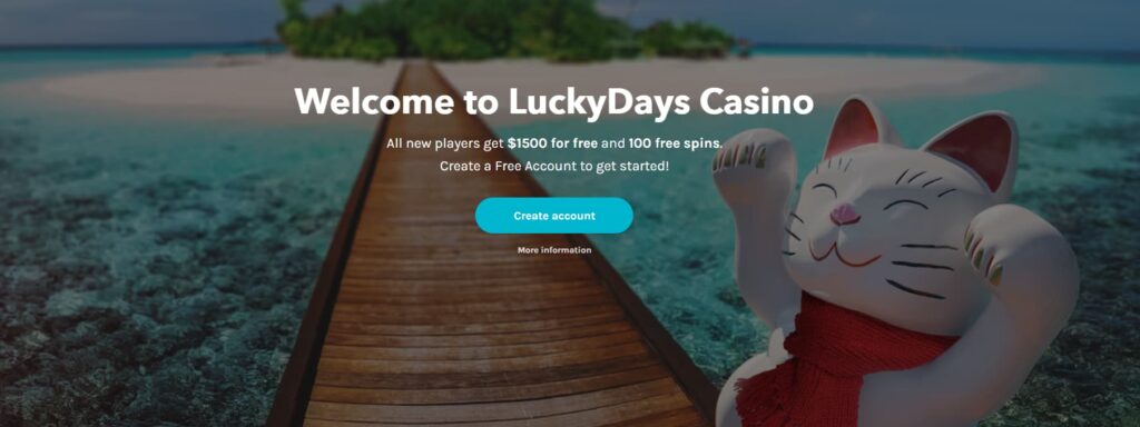 lucky days casino