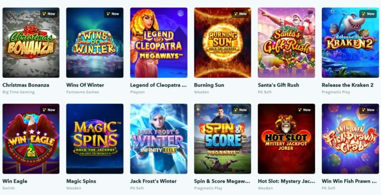 LuckyDays Games Explore a Vast Selection of Online Casino Games